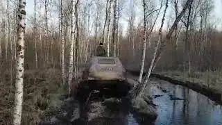 Гусеничный Болотоход Вулкан