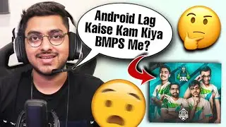 How SouL Fixed Android Lag In BMPS?😱 | SouLAman