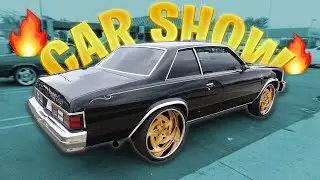 FIRST CAR SHOW OF THE YEAR 🔥