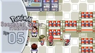 Pokémon Scorched Silver Nuzlocke Part 5: Pokeball Factory Takeover
