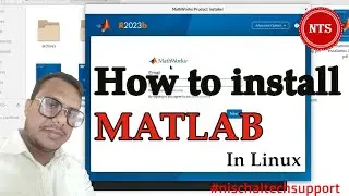 How to install MATLAB  in linux  | Linux | Ubuntu | CentOS | MATLAB