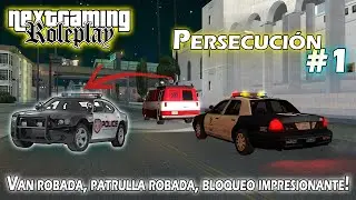 [NG-RP] Ep.1 | Persecución a una VAN del CNN robada | elkevin_ecu