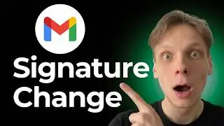 How To Change or Remove Signature From Gmail [2026 Guide]