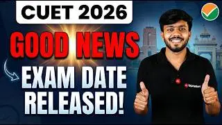 Good News 🎉 CUET 2026 Exam Date Released 🚨