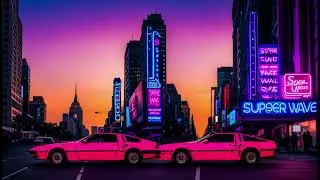 Synthwave Music 80's - Retrowave Chillwave Cyberpunk - [ Superwave ]