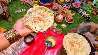 Mini Medical Paratha: Healthy Nashta for a Quick Boost mini cooking 602 ❣️