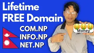 How To Register Free COM.NP Domain ( Lifetime FREE | Com.np Domain Kasari Registration Garne ?