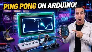 Arduino Based Ping Pong | Arduino Tutorial