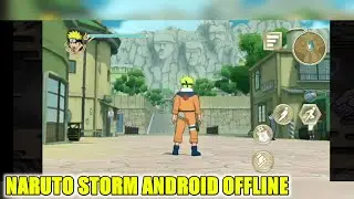 Naruto Storm Android OFFLINE