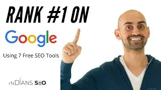 Rank #1 on Google Using 7 Free SEO Tools | Free SEO Tools | Indiansseo