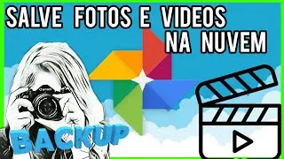 Como salvar fotos e vídeos no Google fotos (na nuvem)