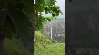 #naturelovers #indore #trekking #nitubisht subscribe now #waterfall #waterfalling #gidiyakhoh tincha