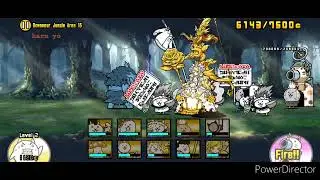 The Battle Cats - Hidden Forest of Gapra • Downpour Jungle Area 15