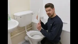 How to replace a toilet seat
