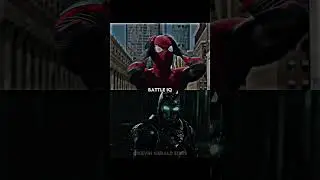 Spiderman (Tom) vs Batman (affleck)