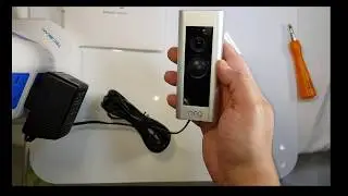 RING Pro Doorbell Easy Installation Video - Comparison with Original RING Doorbell - 4K Video