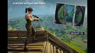 FORTNITE DUO-SQUADS WITH MY BROTHER!