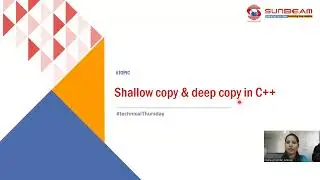 Shallow Copy and Deep Copy in C++