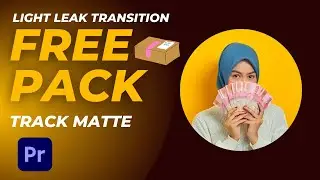 Light Leak Transition in Premiere Pro | Light Leak Overlay | Premiere Pro Tutorial