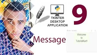 Tkinter 9 - Message.