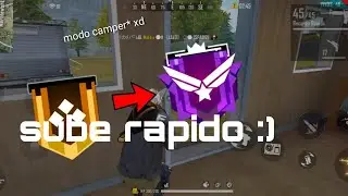 Consejos para subir rapido de rango FREEFIRE