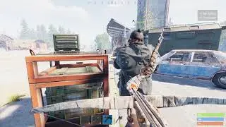 Pvp and building up Rust Movie