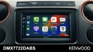 VW Amarok Canyon SE Wireless CarPlay & Android Auto Car Audio System DMX7722DABS