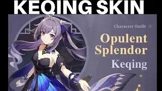 Keqing Skin Leak in Genshin Impact 2.4