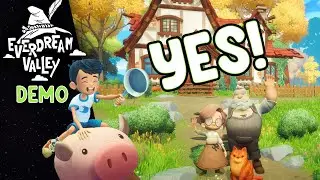 Is It Fun? Farm-Fixing Vacation At Grandparents' House | EVERDREAM VALLEY | Demo