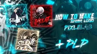 ANIME LOGO 🥶 || PLP FILE || IN ANDROID || TUTORIAL || PIXLE LAB || SILENT GFX