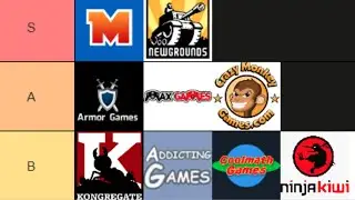 The Flash Game Websites Tier List