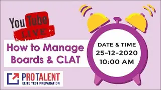 How to Manage Board and CLAT - CLAT 2021
