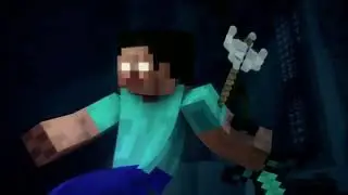 [KẸO BÔNG GÒN   H2K x Trunky] Minecraft Animation Music Video