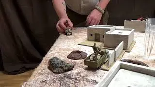 Bolt acton 2nd ed battle report DAK VS Desert rats