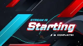 Konflikttv Twitch Overlay Pack || By Zabstract Studio