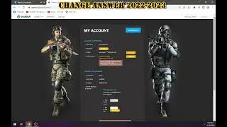 Crossfire Change Answer 2022 2023