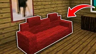 Minecraft : How To Make Secret Sofa With Cushions (Ps3/Xbox360/PS4/XboxOne/WiiU)