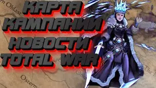 TOTAL WAR: WARHAMMER 3 - РАЗБОР КАРТЫ КАМПАНИИ | детали, новости total war.
