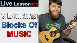 These 3 Elements Come Together to Create Music! || Music Theory Tutorial for Ukulele