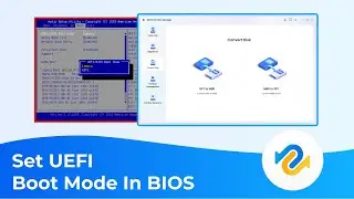 4DDiG Partition Manager's Guide | How To Set BIOS To Boot From UEFI After Convert MBR To GPT