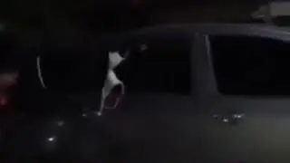 Detik detik mobil bergoyang di grebek warga...