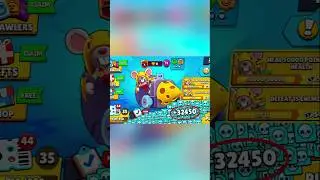 NEW BRAWLER REWARDS!!!😱 #brawlstars #brawlstarsfreebrawler