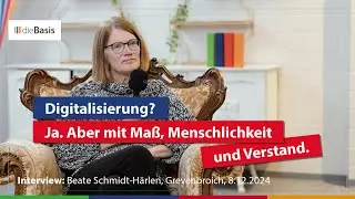 🤖 Digitalisierung? Ja. Aber mit Maß, Menschlichkeit und Verstand. 🧠 | dieBasis 2025