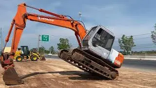 ็HITACHI EX120-2 www.thaispmotor.com 093-0133778