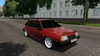 ШАШКИ НА ОПЕРСКОЙ ДЕВЯТКЕ city car driving
