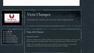 Vista Osx Theme