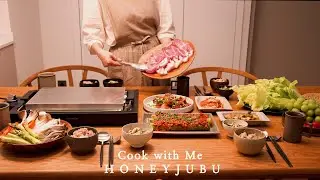 Diligent home cooking routine | Making a delicious brunch and packed lunch