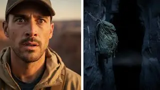 Lost Canyon Cave Trail — A Drone Finds a “No-Exit” Crack with a Backpack Wedged Inside