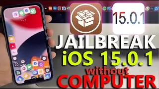 iOS 15.0.1 Jailbreak Released - How to Jailbreak iOS 15.0.1 - Unc0ver Jailbreak 🔥🔥🔥 (No Computer)