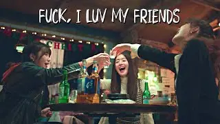so hee, ji yeon & ji goo || f*ck, i luv my friends [work later, drink now]